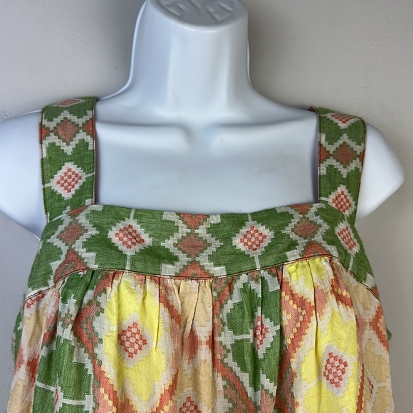 Colorful Geometric Patterned Tank Top - Picture 9 of 16